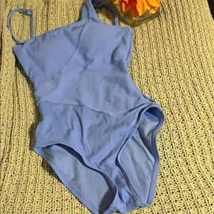 Baby Blue One Piece Swimsuit